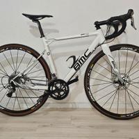 GRAVEL BMC ALLUMINIO SHIMANO 10V DISCO TG 52