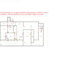 Magazzino seminterrato 400 MQ + terrazzo