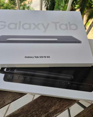 Samsung Galaxy Tab S10 FE 5G 256GB + Tastiera