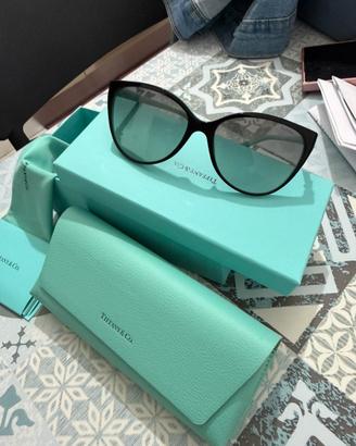 Occhiali Tiffany Havana blu
