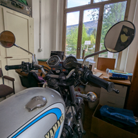 Yamaha XJ650 4K0 1980