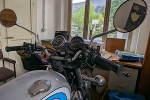 Yamaha XJ650 4K0 1980