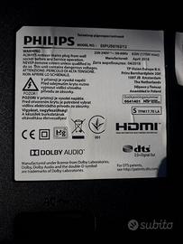 scheda alimentazione e scheda video tv PHILIPS 55"