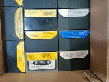 Musicassette anni 60 originali vedi lotto