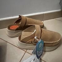 HeyDude Delray clog suede (23 cm)