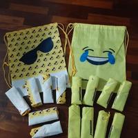 zainetto emoji impermeabile 