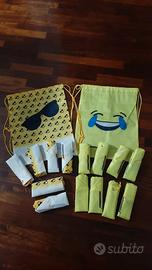 zainetto emoji impermeabile 