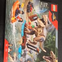 Lego jurassic world fuga sul fiume
