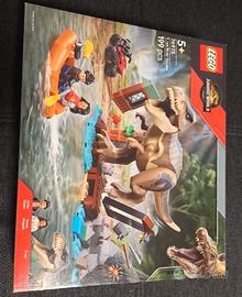 Lego jurassic world fuga sul fiume