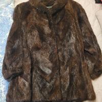 Pelliccia castorino TG. 54-56