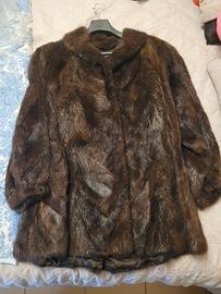 Pelliccia castorino TG. 54-56