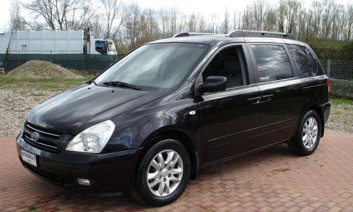 KIA Carnival 2.9 16V CRDi Class 7 POSTI
