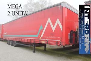 Semirimorchi centinati mega volume kogel usati