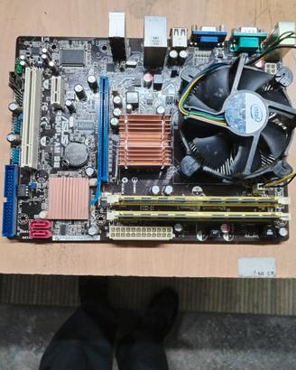 SCHEDA MADRE ASUS  P5KPL-AM- CON CPU SOCKET 775