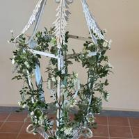 Lampadario artigianale grande