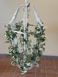 Lampadario artigianale grande