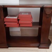 Ingressino/libreria in legno