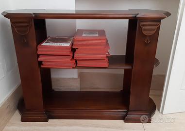 Ingressino/libreria in legno