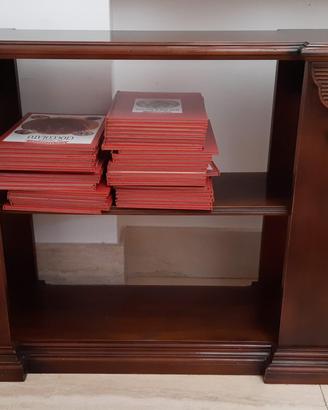 Ingressino/libreria in legno