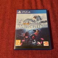 Subnautica below zero ps4