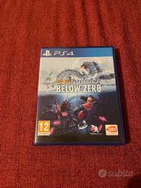 Subnautica below zero ps4