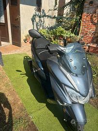 SUZUKI BURGMAN STREET 125 EX