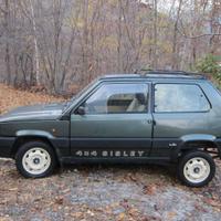 Panda 4x4 Sisley Targata Vicenza iscritta ASI