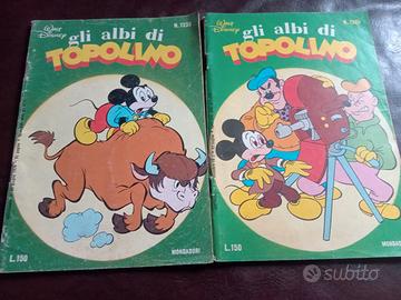 Fumetti topolino 1977