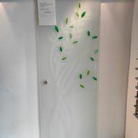 Porta a vetro scorrevole