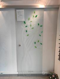 Porta a vetro scorrevole