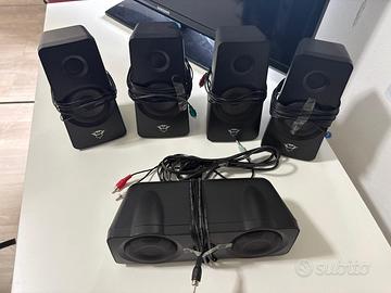 Trust Tytan GXT 658 - Impianto 5.1 Surround 180W
