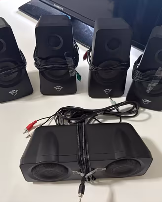 Trust Tytan GXT 658 - Impianto 5.1 Surround 180W