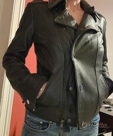 giubbotto in ecopelle