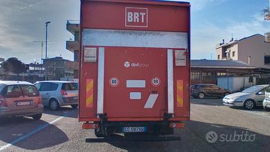 nissan pedana posteriore 