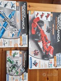 laboratorio meccanica Clementoni