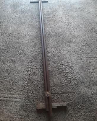 TUBO TONDO IN ACCIAIO LAMINATO SENZA SALDATURE