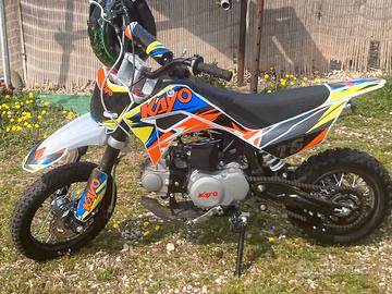 Moto pitbike enduro