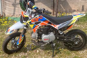 Moto pitbike enduro