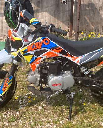 Moto pitbike enduro