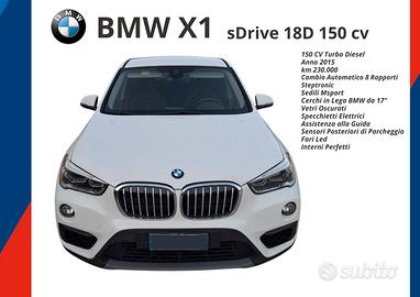 BMW X1 SDrive 18D 150CV