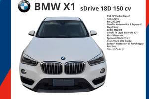 BMW X1 SDrive 18D 150CV