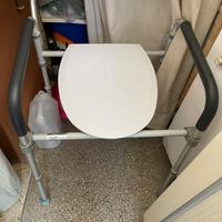Sedia bagno disabili