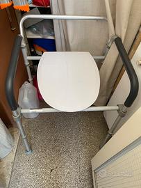 Sedia bagno disabili