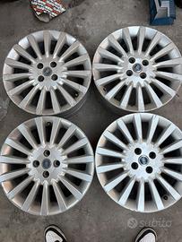 Cerchi 17 Fiat punto
