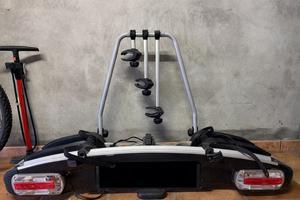 PORTA BICI GANCIO DI TRAINO THULE - 3 BICI