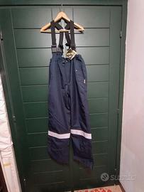 pantaloni in gore-tex da lavoro 