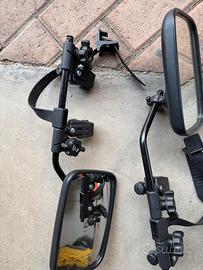 Specchietti retrovisori per traino