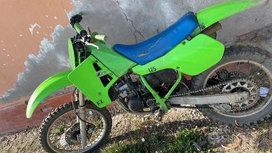 KAWASAKI KX 125 2 tempi