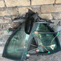 Vetro anteriore destro e sinistro Audi A3