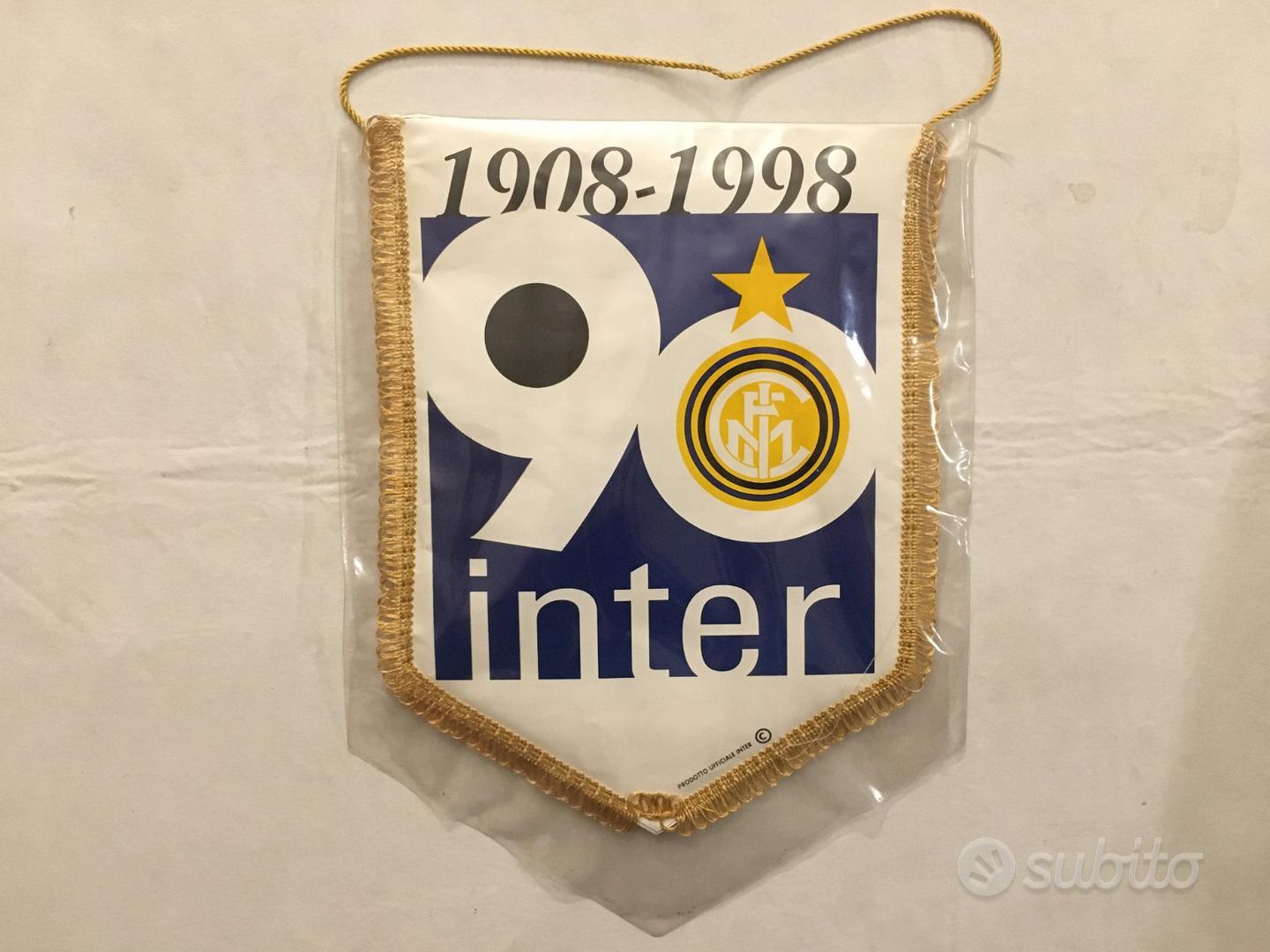 Gagliardetto Ufficiale INTER Pentagonale - 20x28 Cm - Foto 4